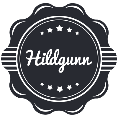 Hildgunn badge logo
