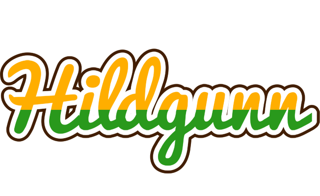 Hildgunn banana logo