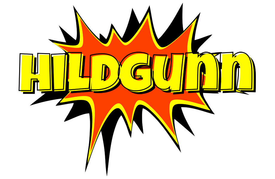 Hildgunn bazinga logo