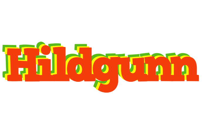 Hildgunn bbq logo