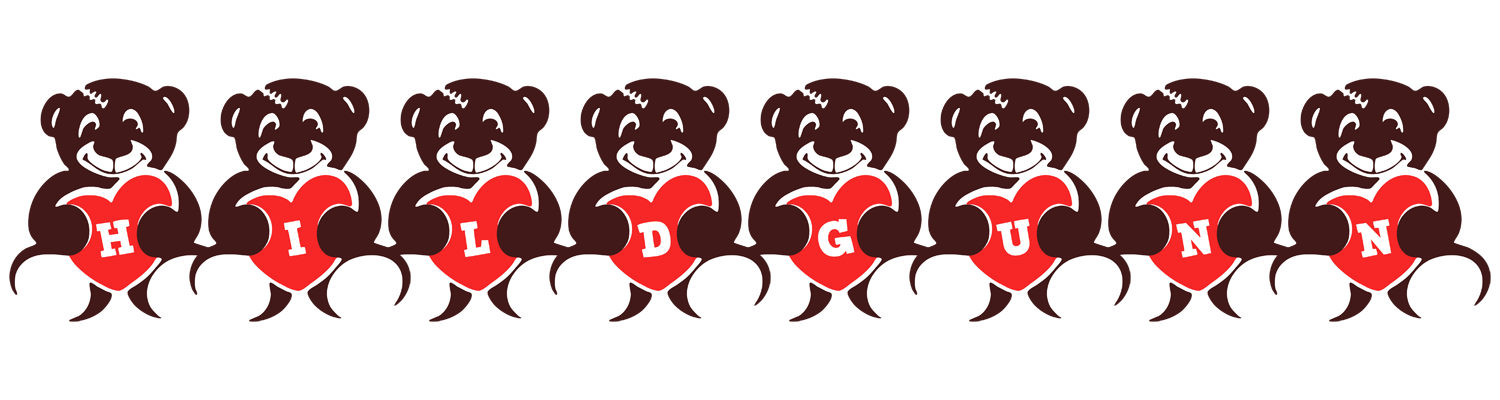 Hildgunn bear logo