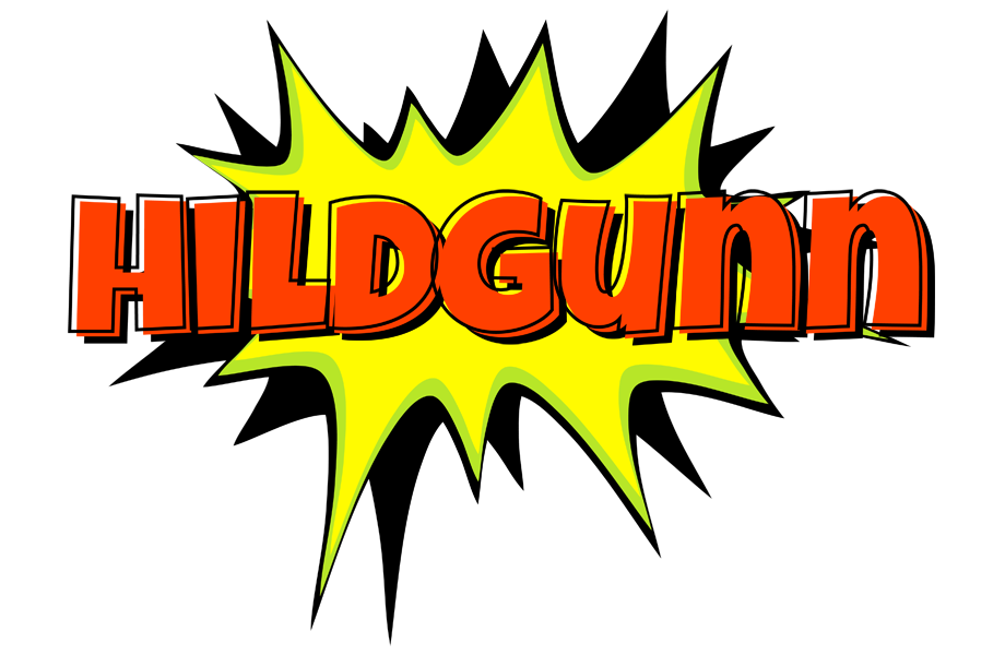 Hildgunn bigfoot logo