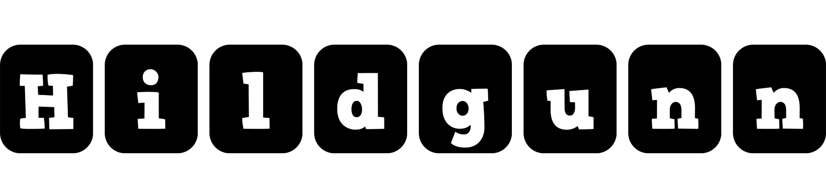 Hildgunn box logo