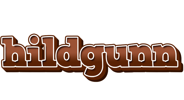 Hildgunn brownie logo