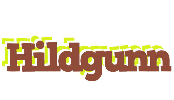 Hildgunn caffeebar logo