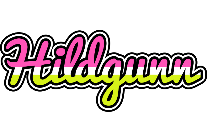 Hildgunn candies logo