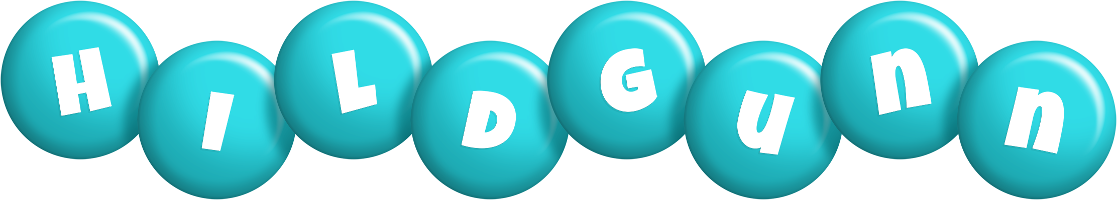 Hildgunn candy-azur logo