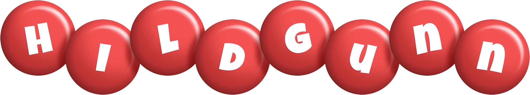 Hildgunn candy-red logo