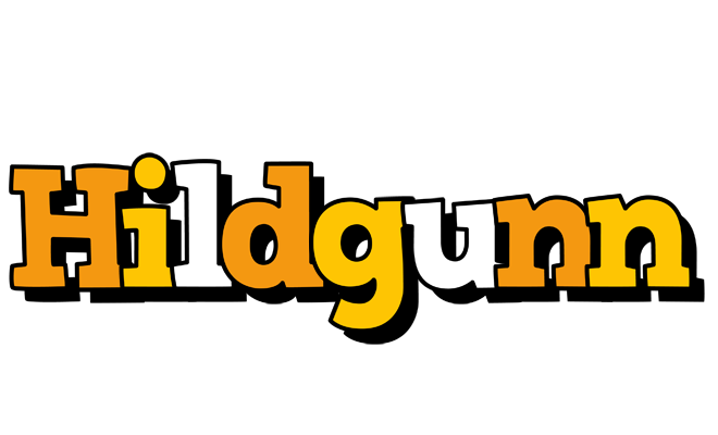 Hildgunn cartoon logo