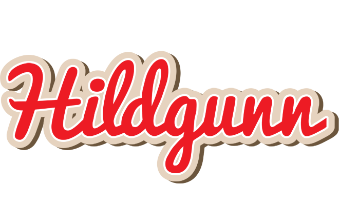 Hildgunn chocolate logo