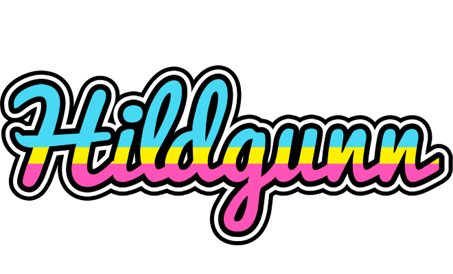 Hildgunn circus logo