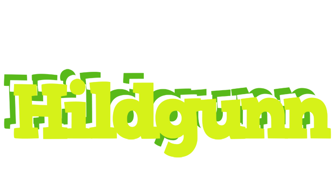 Hildgunn citrus logo