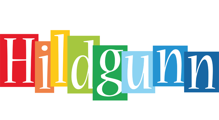 Hildgunn colors logo