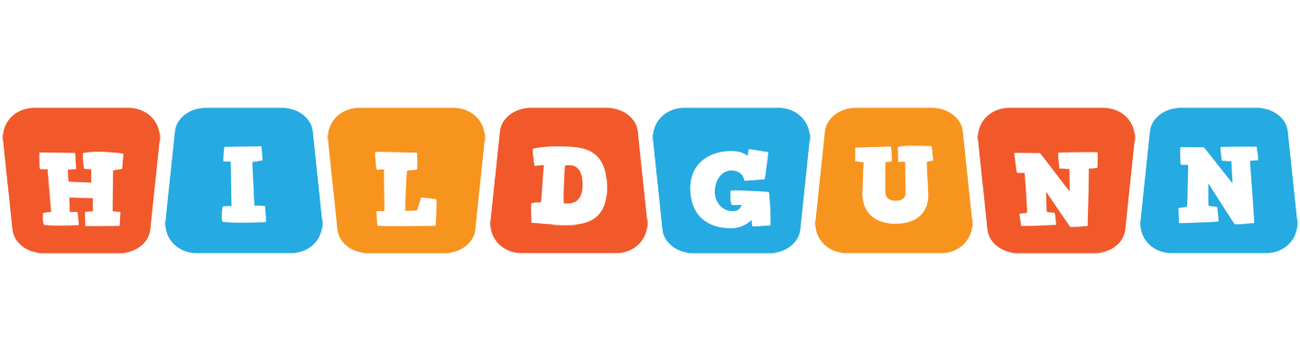 Hildgunn comics logo
