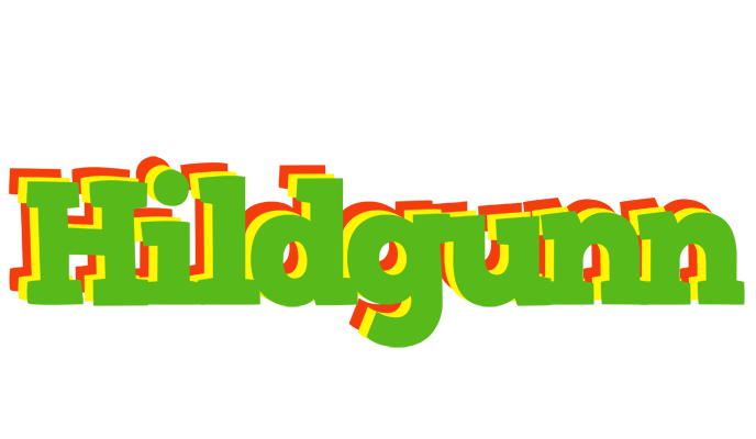 Hildgunn crocodile logo