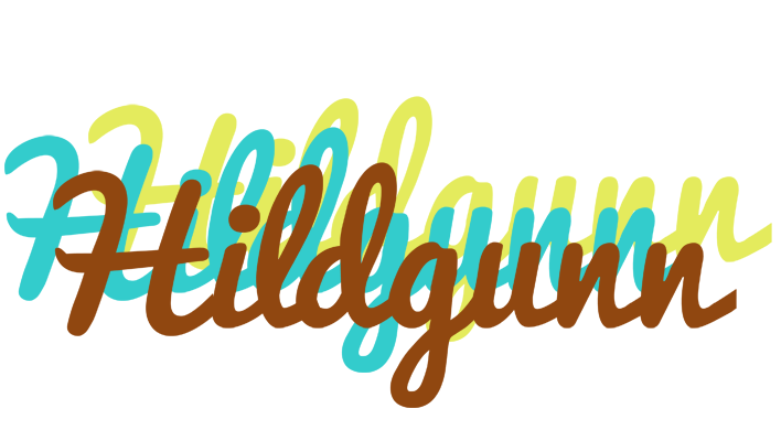 Hildgunn cupcake logo
