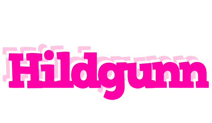 Hildgunn dancing logo