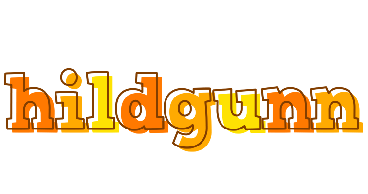 Hildgunn desert logo