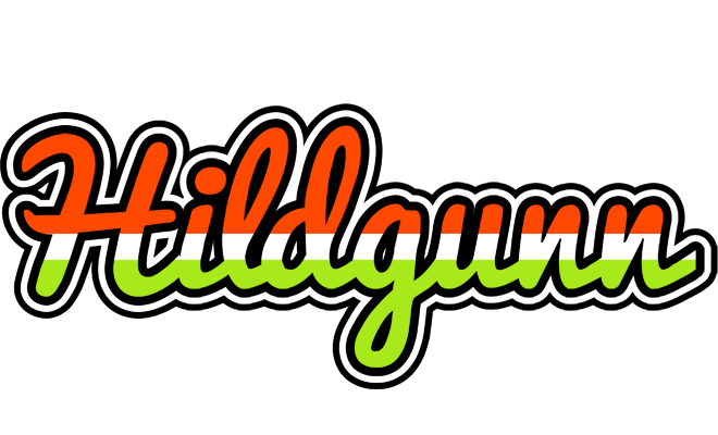 Hildgunn exotic logo
