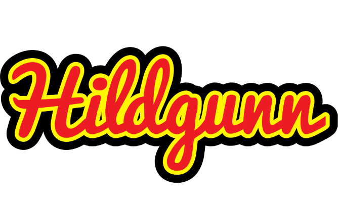 Hildgunn fireman logo