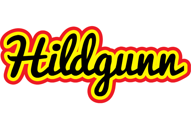 Hildgunn flaming logo