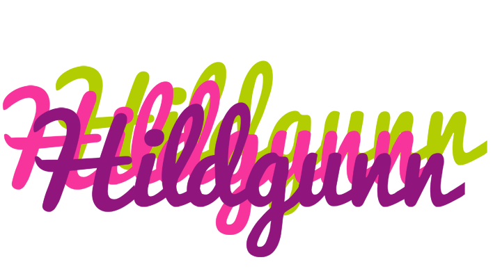 Hildgunn flowers logo
