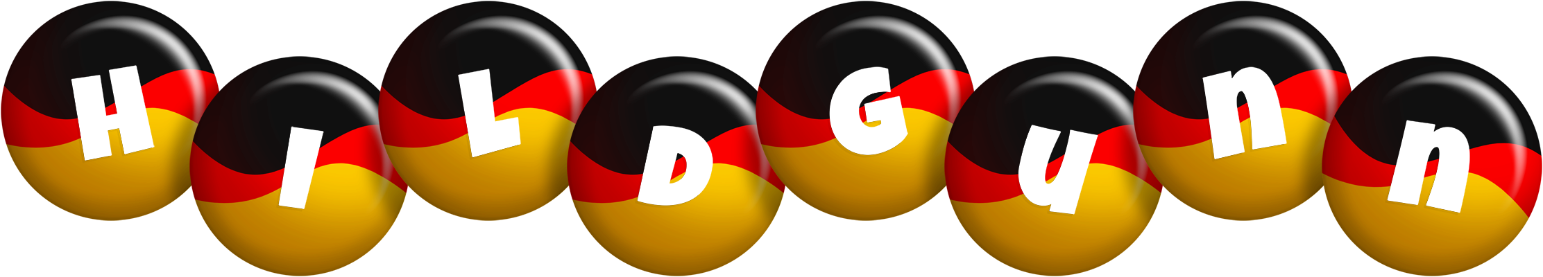 Hildgunn german logo