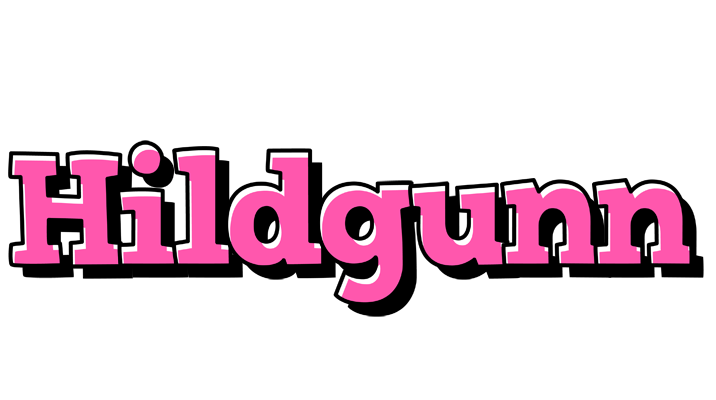 Hildgunn girlish logo
