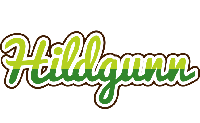 Hildgunn golfing logo