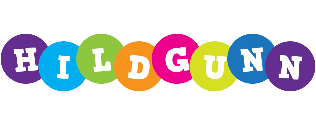 Hildgunn happy logo