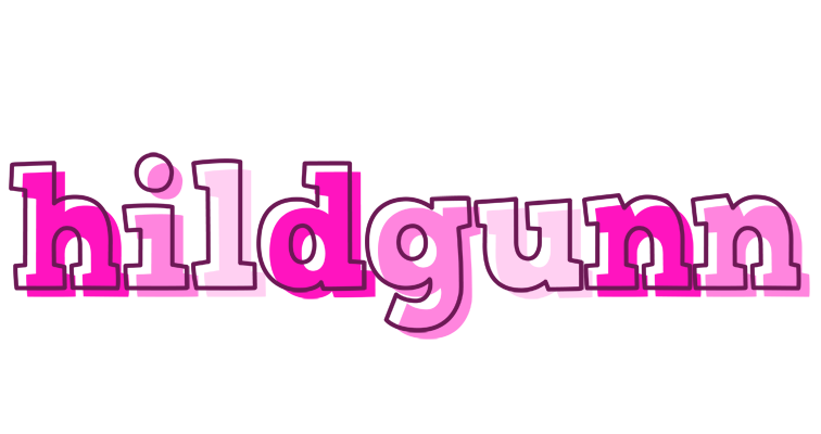 Hildgunn hello logo
