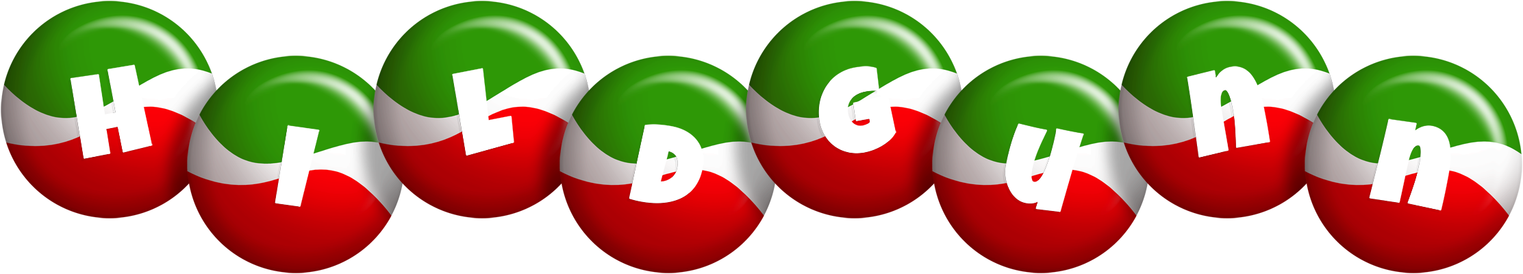 Hildgunn italy logo