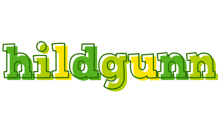 Hildgunn juice logo