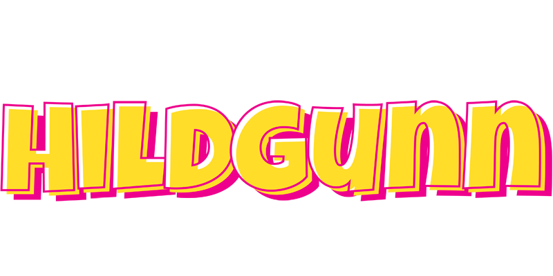 Hildgunn kaboom logo