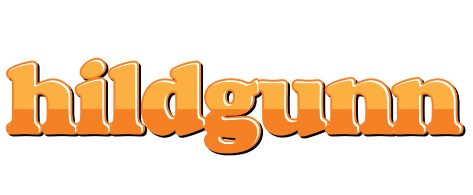Hildgunn orange logo