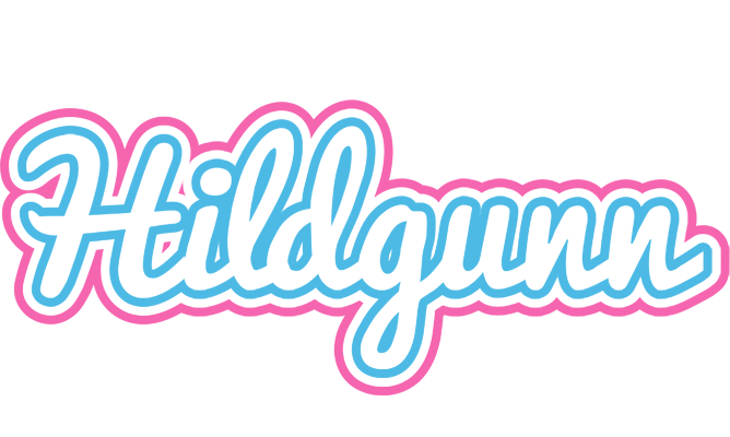 Hildgunn outdoors logo