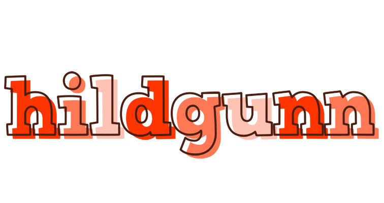 Hildgunn paint logo