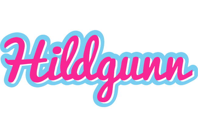 Hildgunn popstar logo