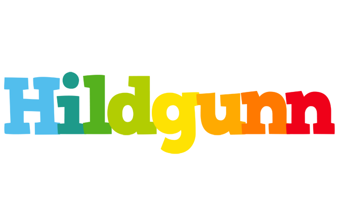 Hildgunn rainbows logo