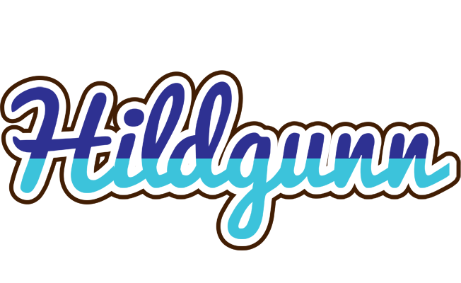 Hildgunn raining logo