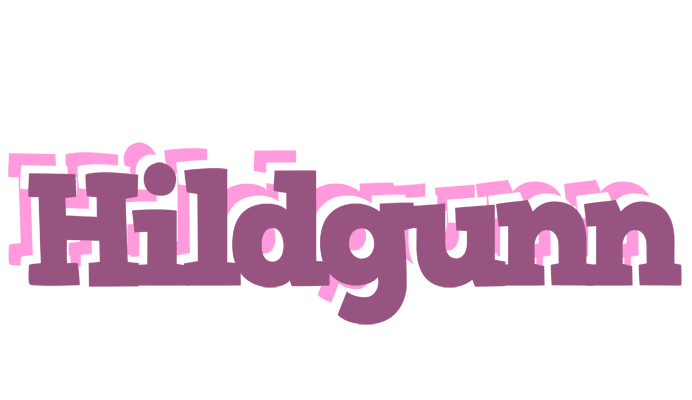 Hildgunn relaxing logo