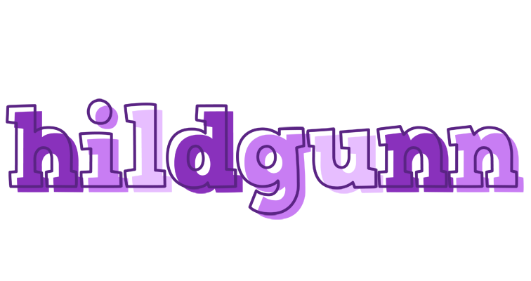 Hildgunn sensual logo