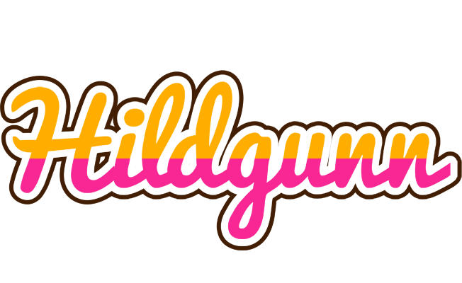 Hildgunn smoothie logo
