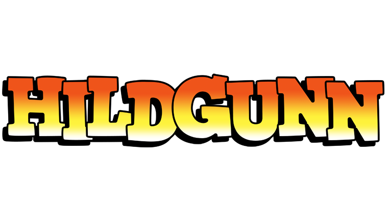 Hildgunn sunset logo