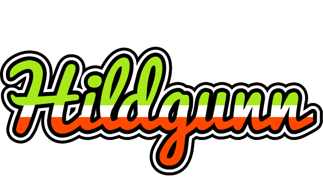 Hildgunn superfun logo