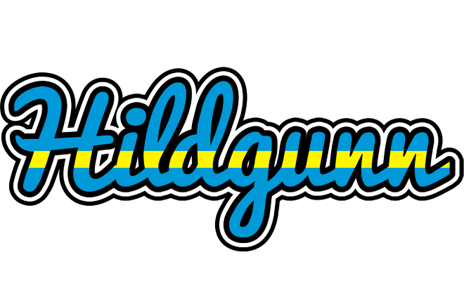 Hildgunn sweden logo