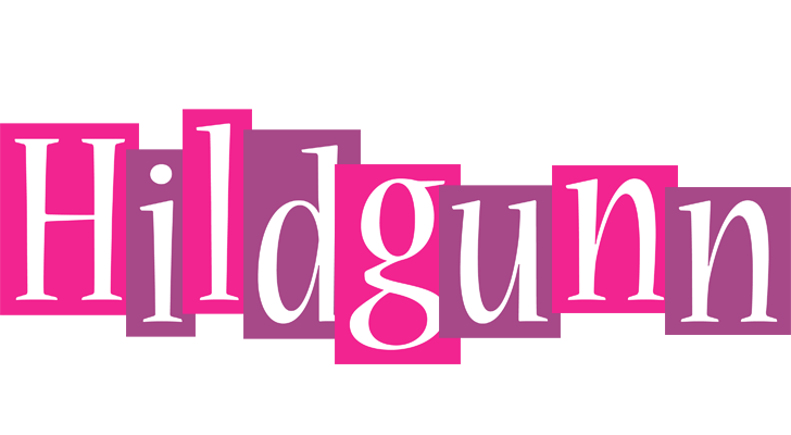 Hildgunn whine logo