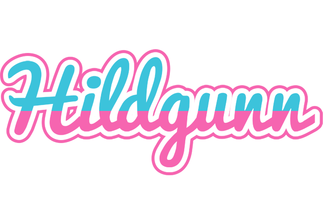 Hildgunn woman logo