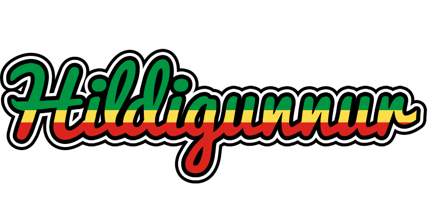 Hildigunnur african logo