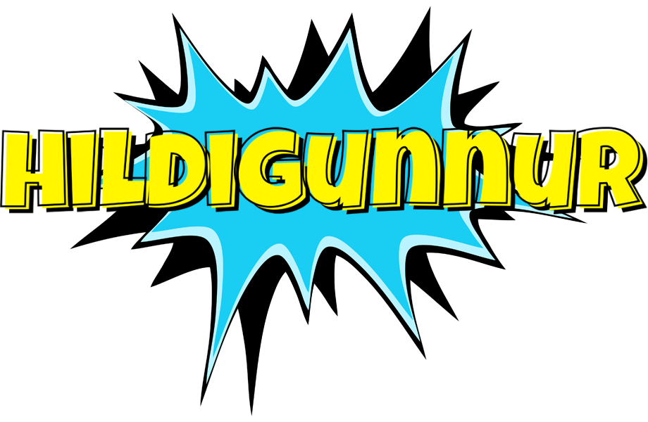 Hildigunnur amazing logo